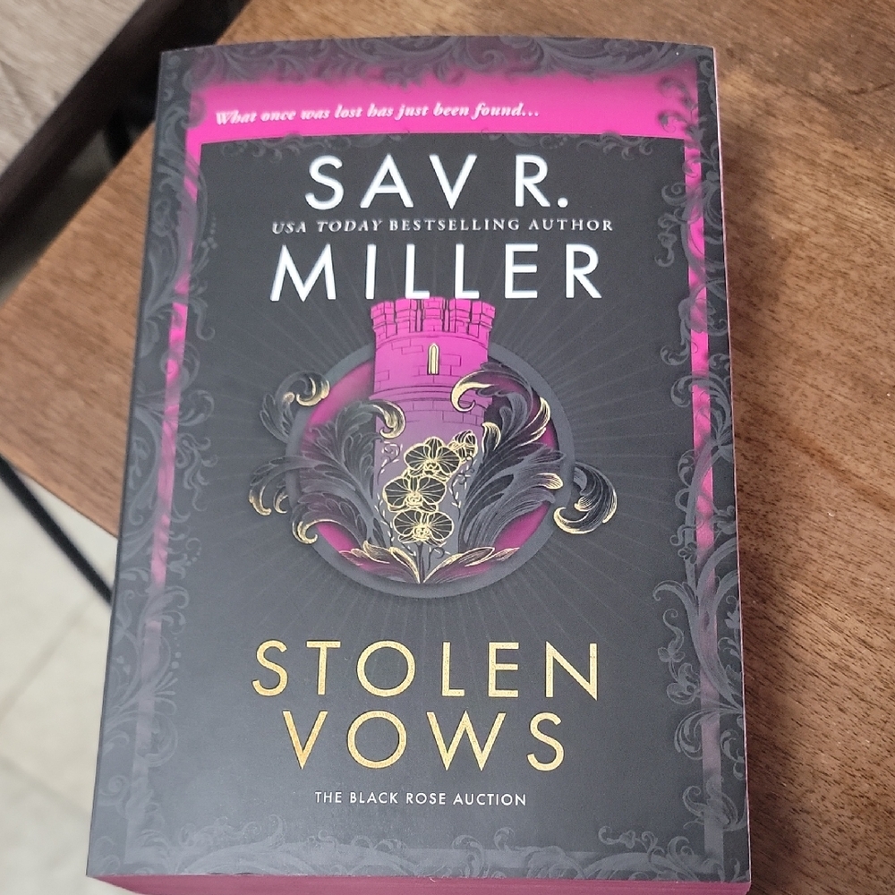 Stolen Vows Book by Sav R. Miller